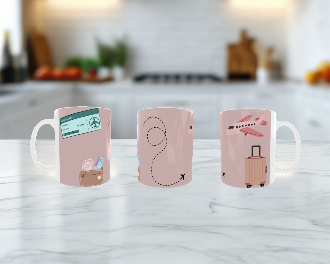 Taza para tu viaje perfecto