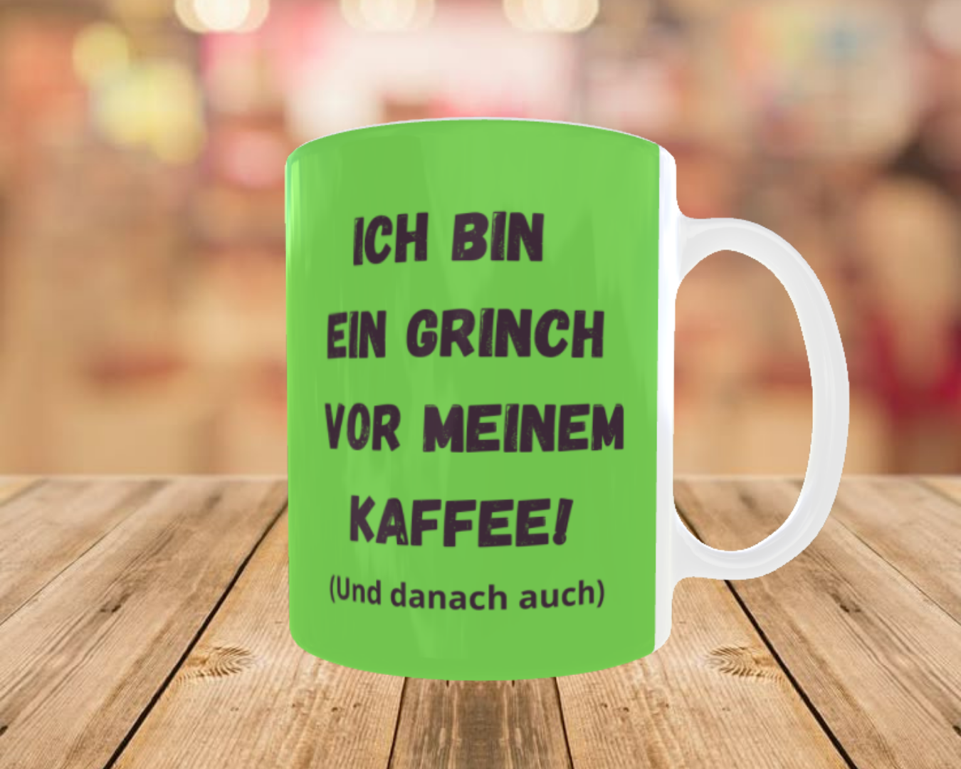 Taza Grinch