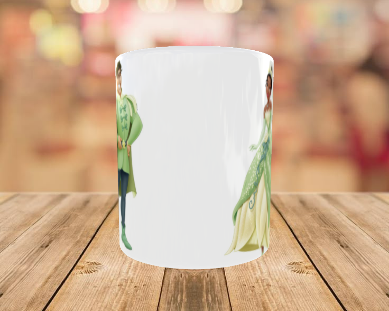 Tiana & Naveen: Un Sueño Hecho Realidad