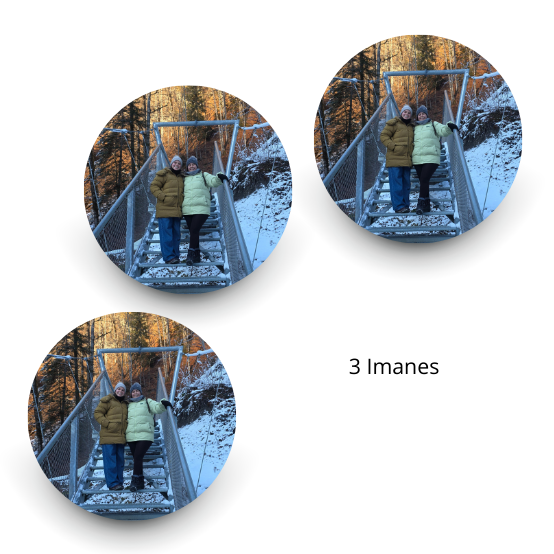 Imán Redondo Personalizable con Foto