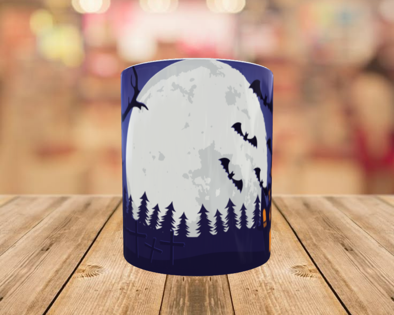 Noche de Misterio Bajo la Luna Llena