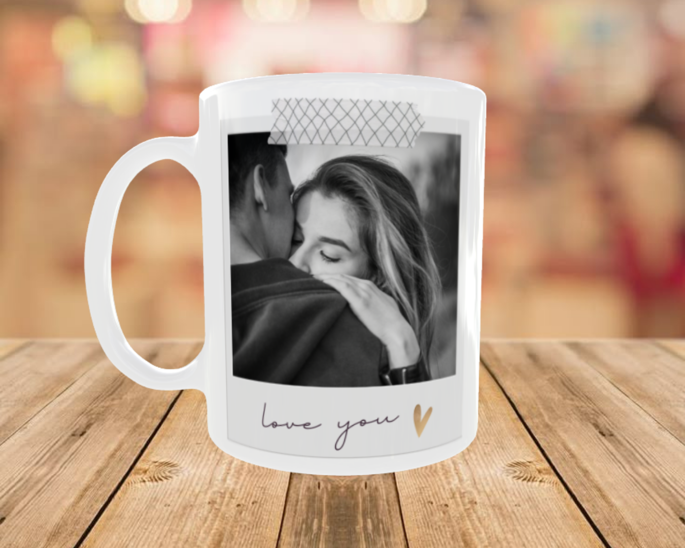  Lámina Fotográfica "Love You