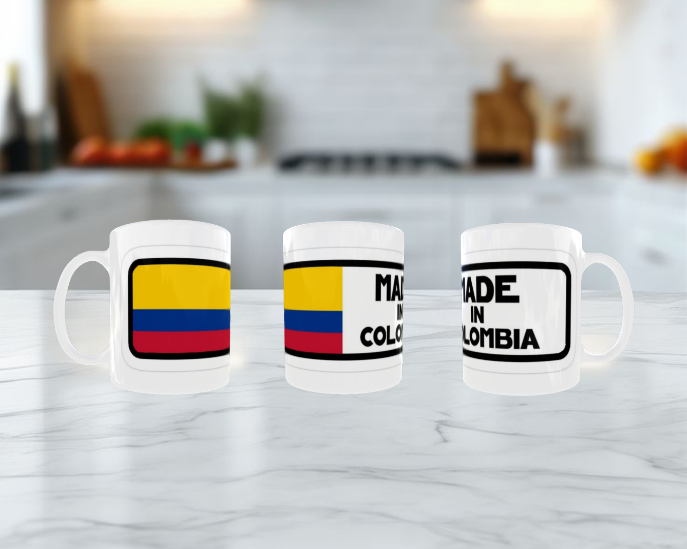 Orgullo Tricolor: Esencia Colombiana