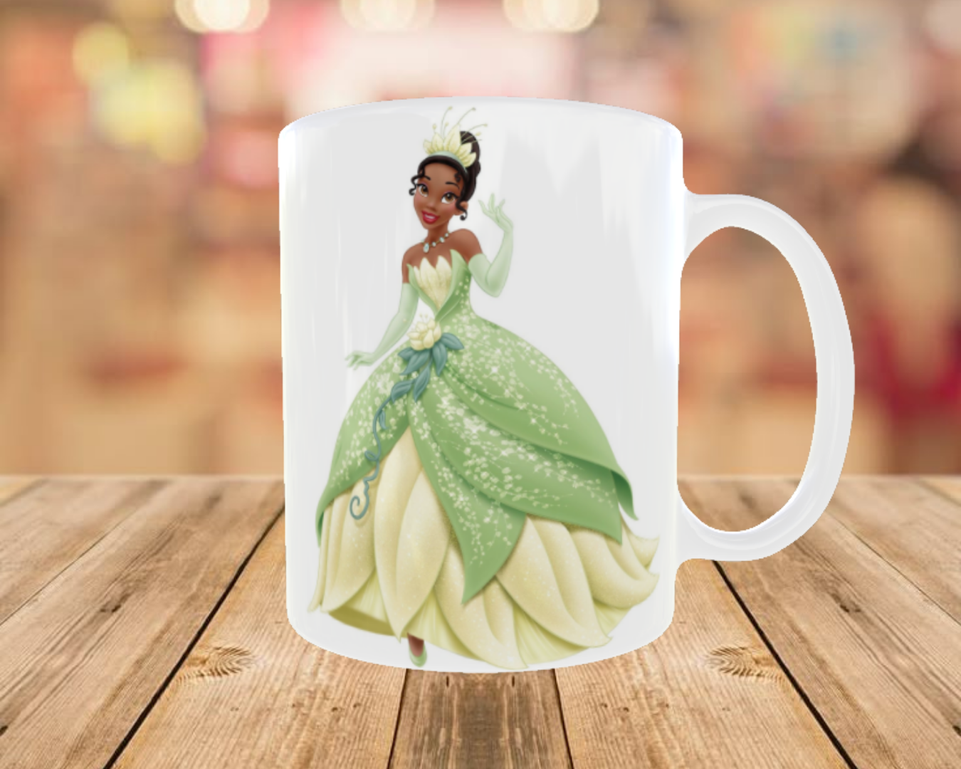 Tiana & Naveen: Un Sueño Hecho Realidad