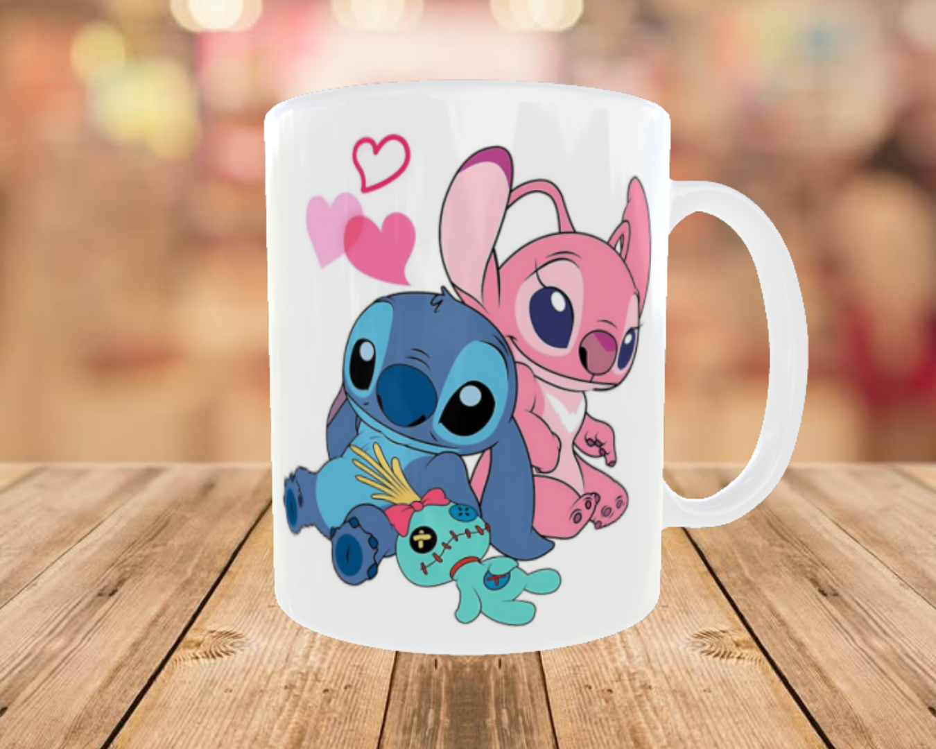 Stitch & Ángel: Amor Galáctico