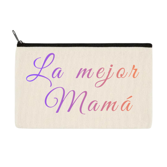 Portacosmético Personalizado con Texto