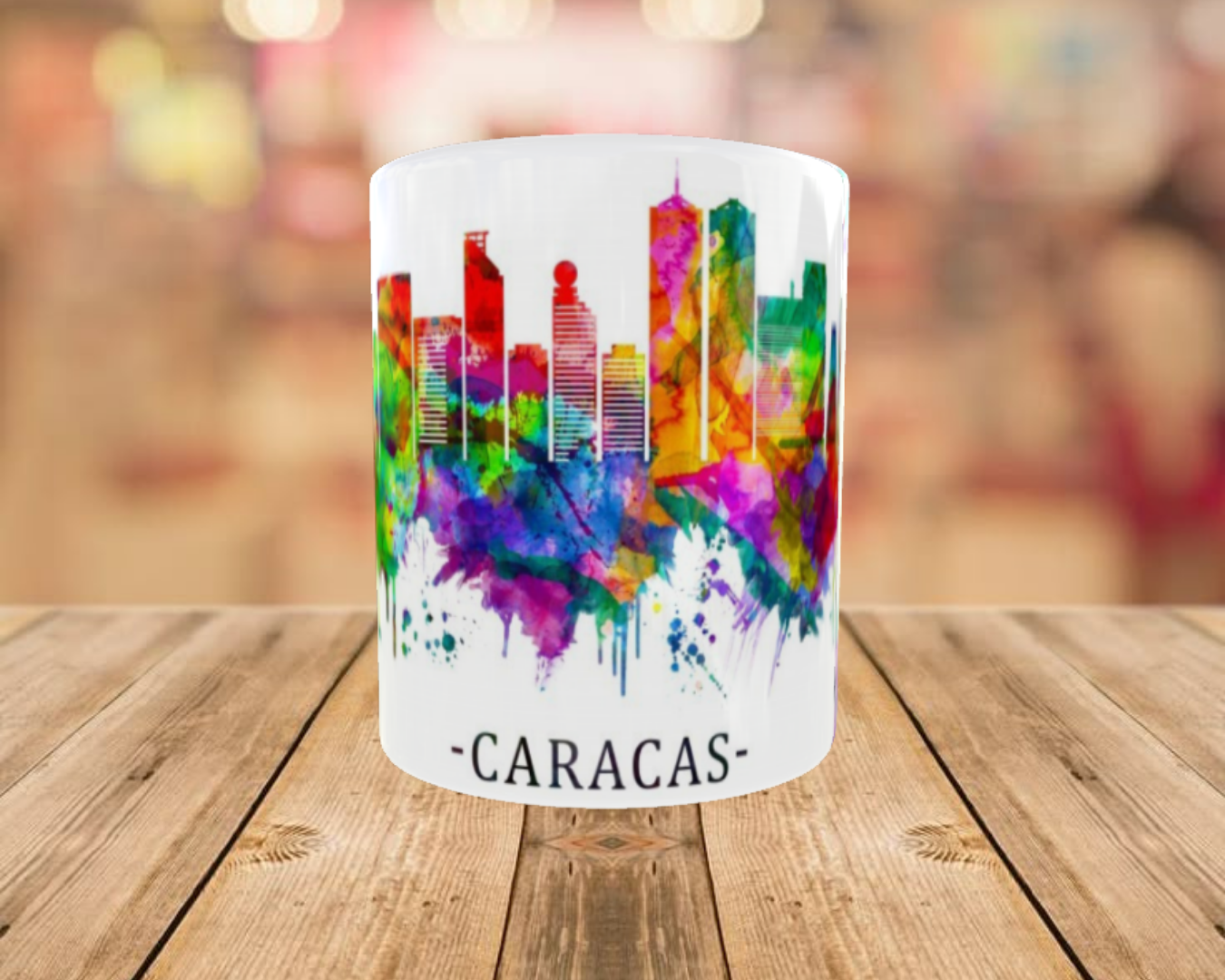 Pintura de Caracas