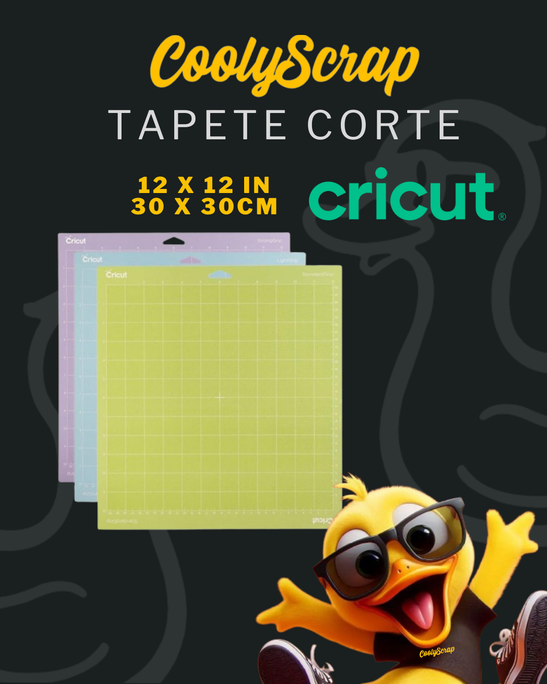 Tapete de Corte Cricut 12x12