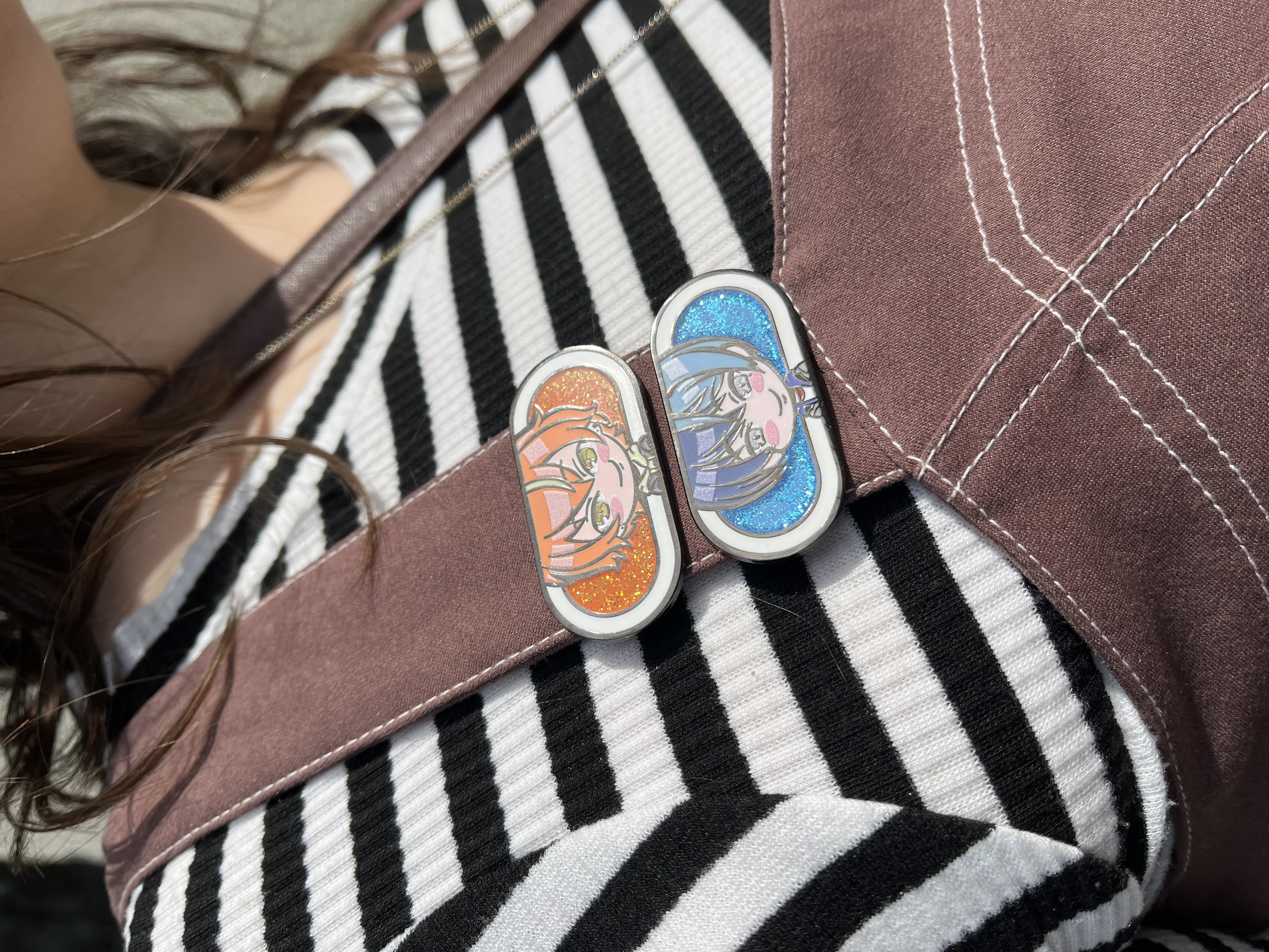 Aoyagi Toya Glitter Pin