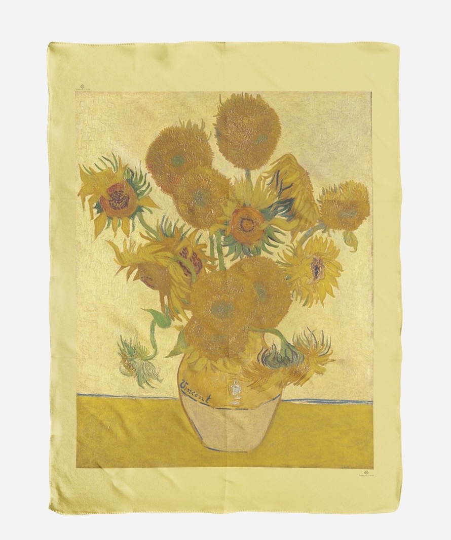 Canga Premium “Girassóis” – Van Gogh (160x130cm)