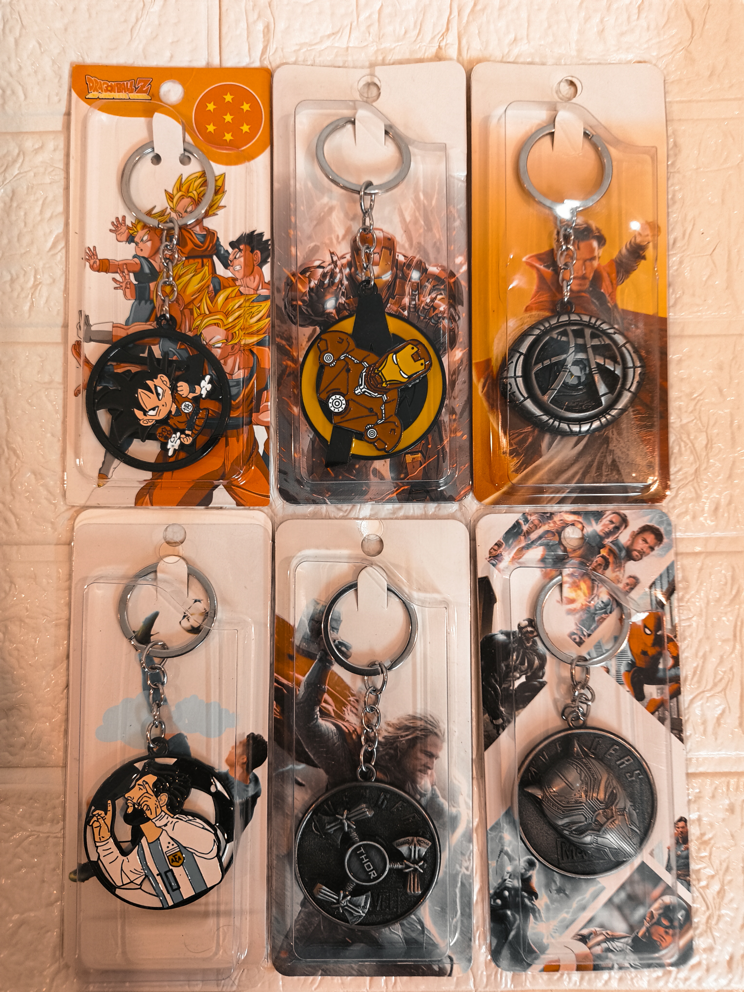 Trending Anime & Movie Collection Keychains