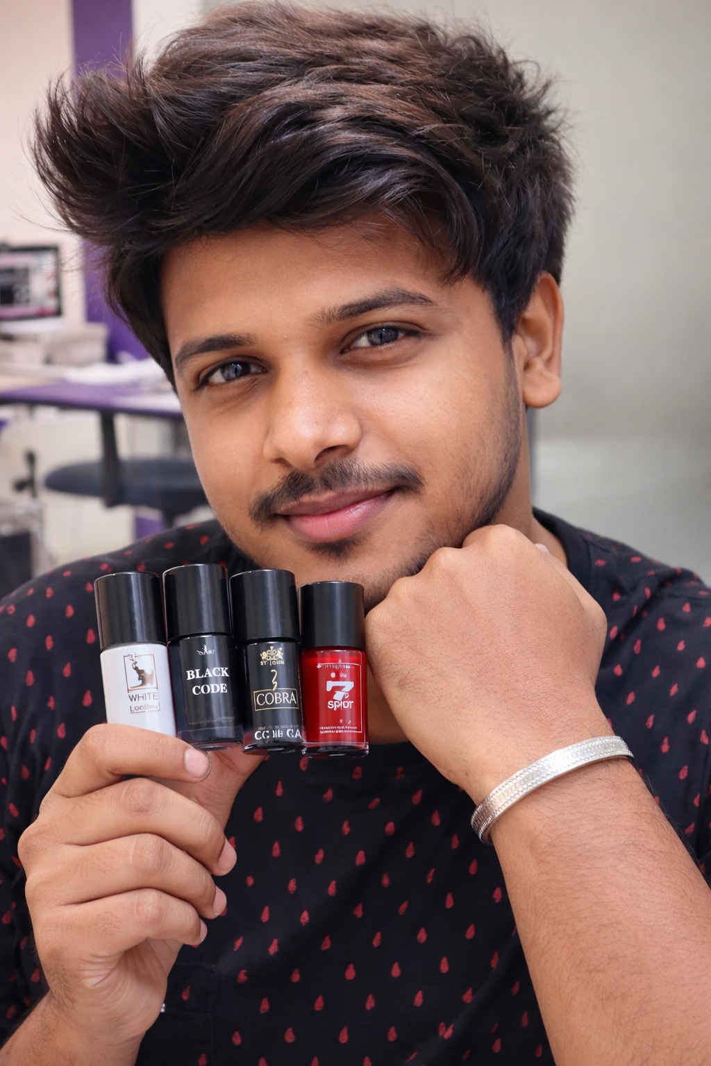 St. Louis Nail Polish Set Mini Purfume ( Each Ps-1 )