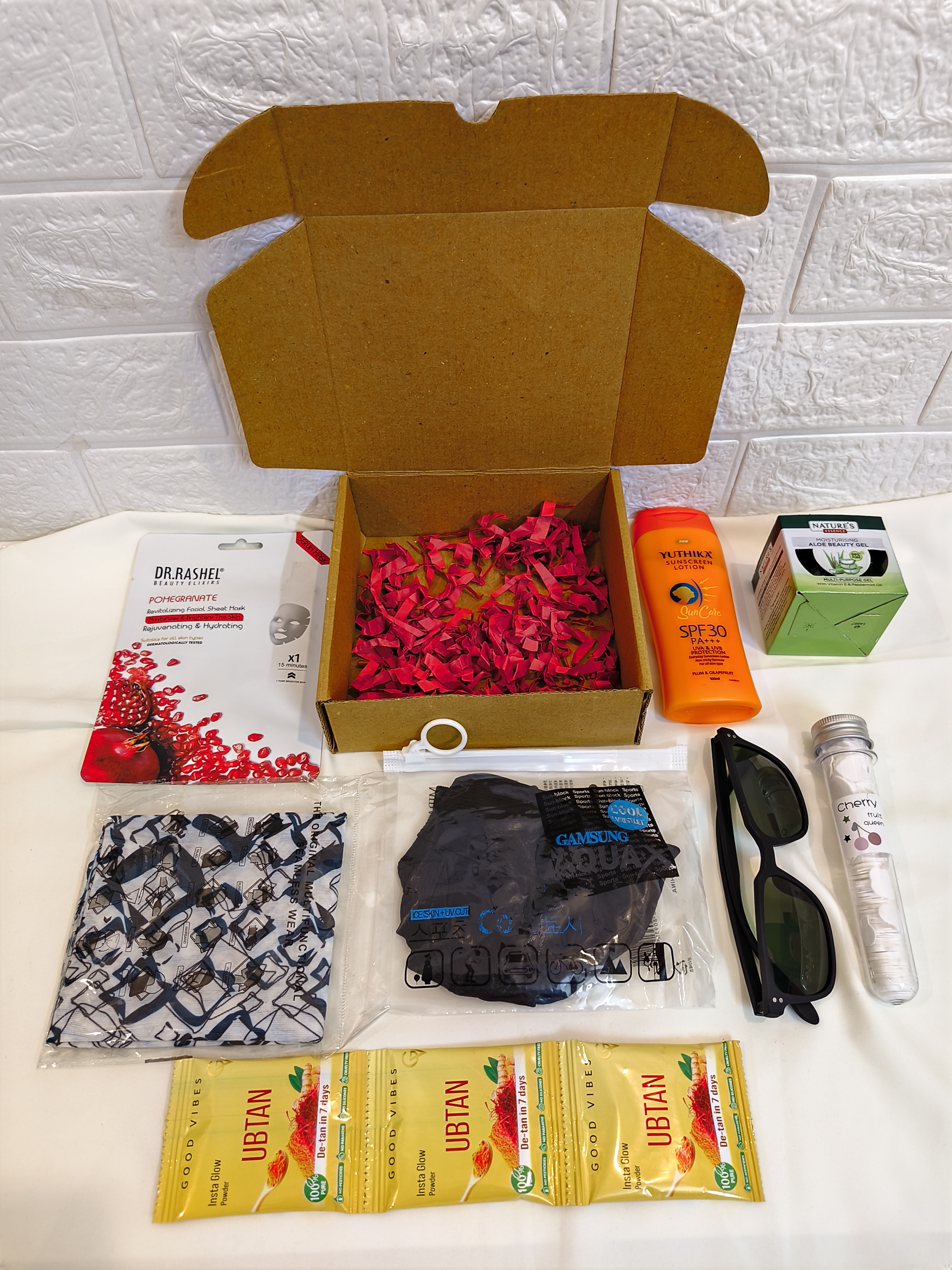 Summer Premium Men's Hamper