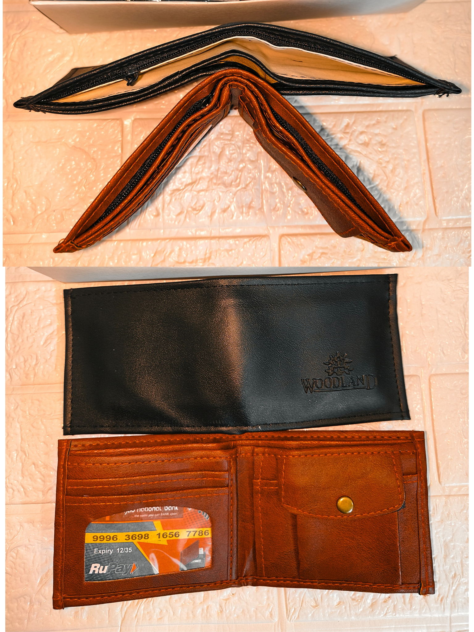 Woodland Premium Leather Wallet