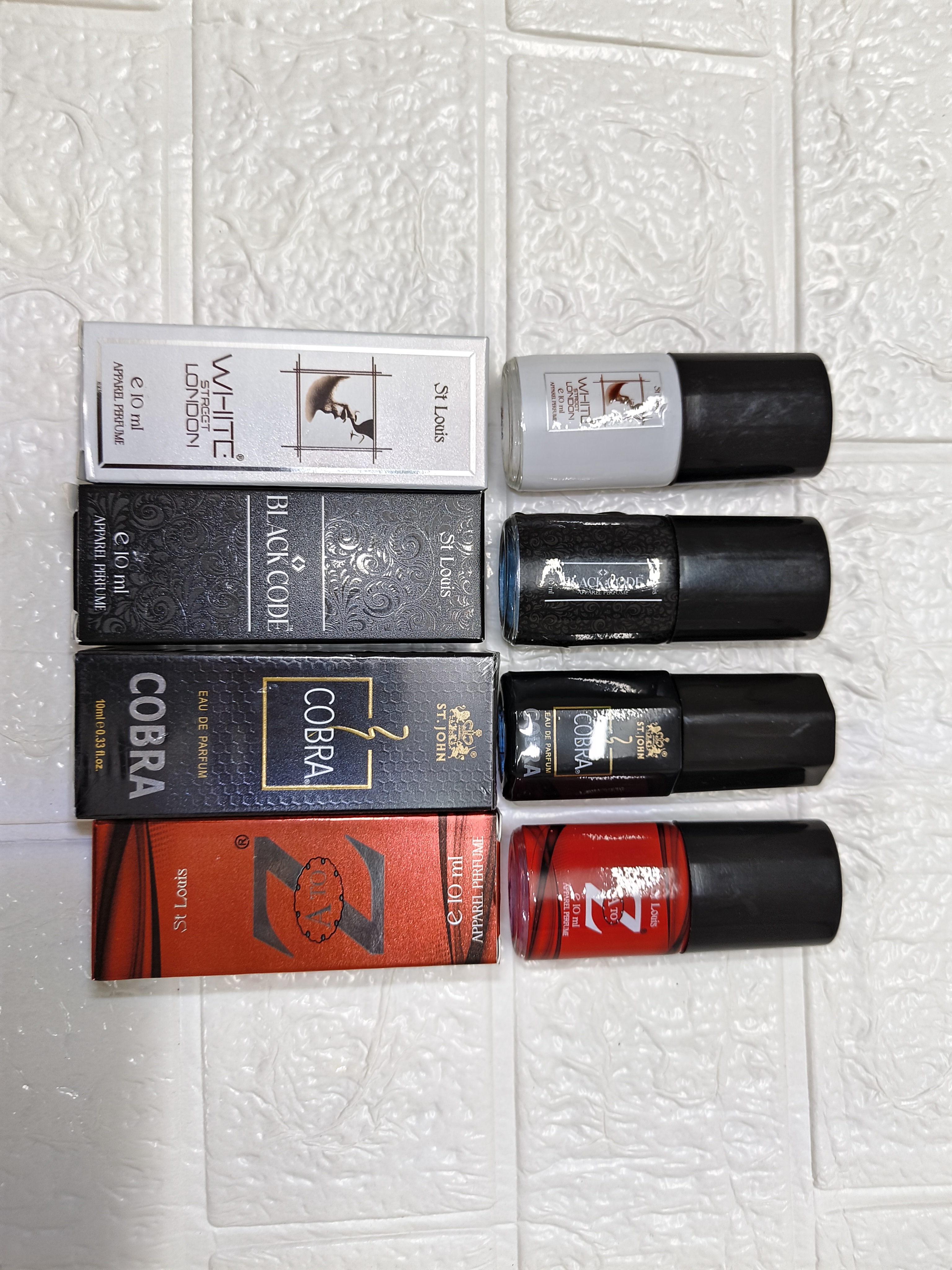 St. Louis Nail Polish Set Mini Purfume ( Each Ps-1 )