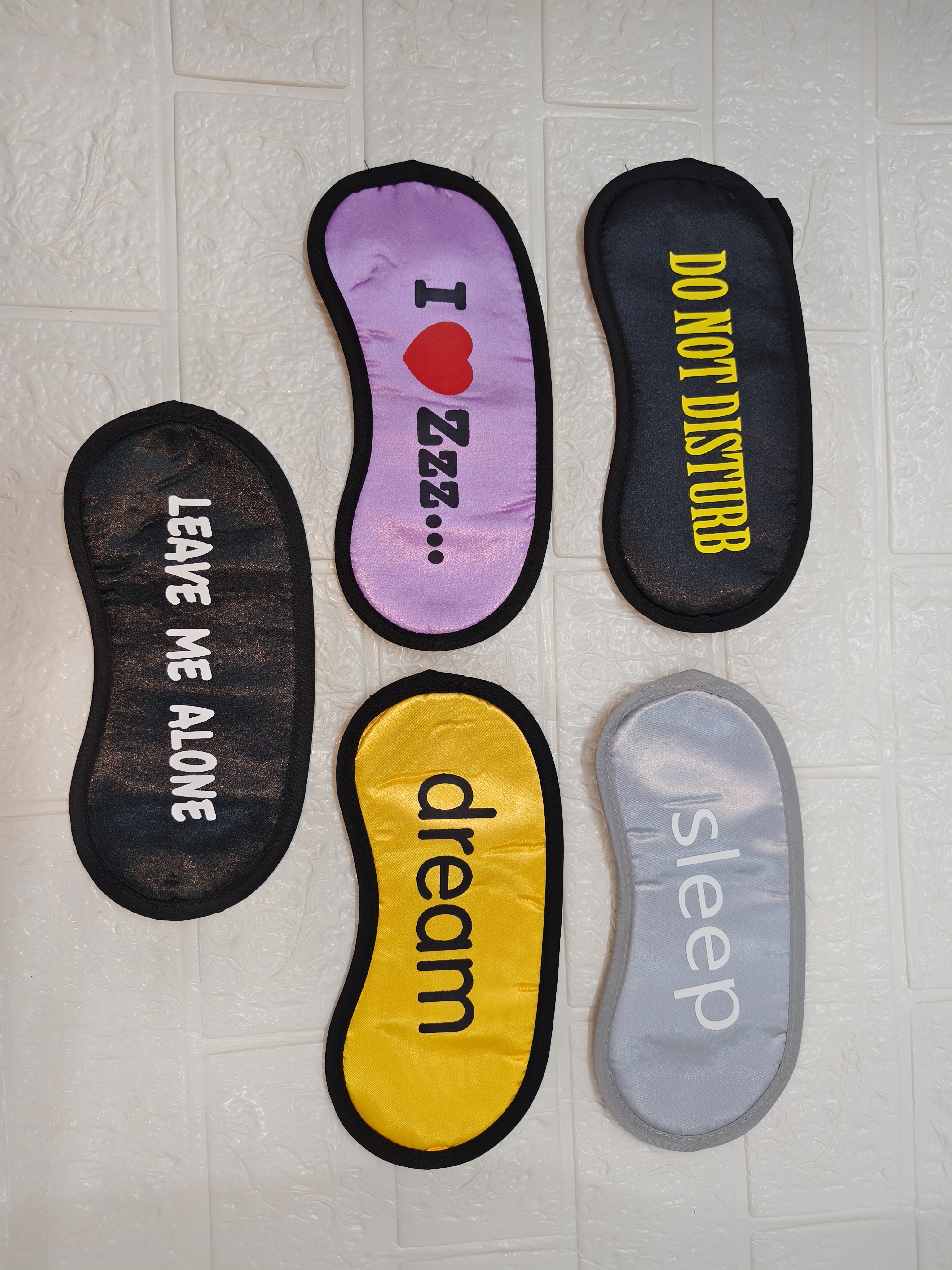 Premium Eye Sleeping Mask ( Single Pic-1 )