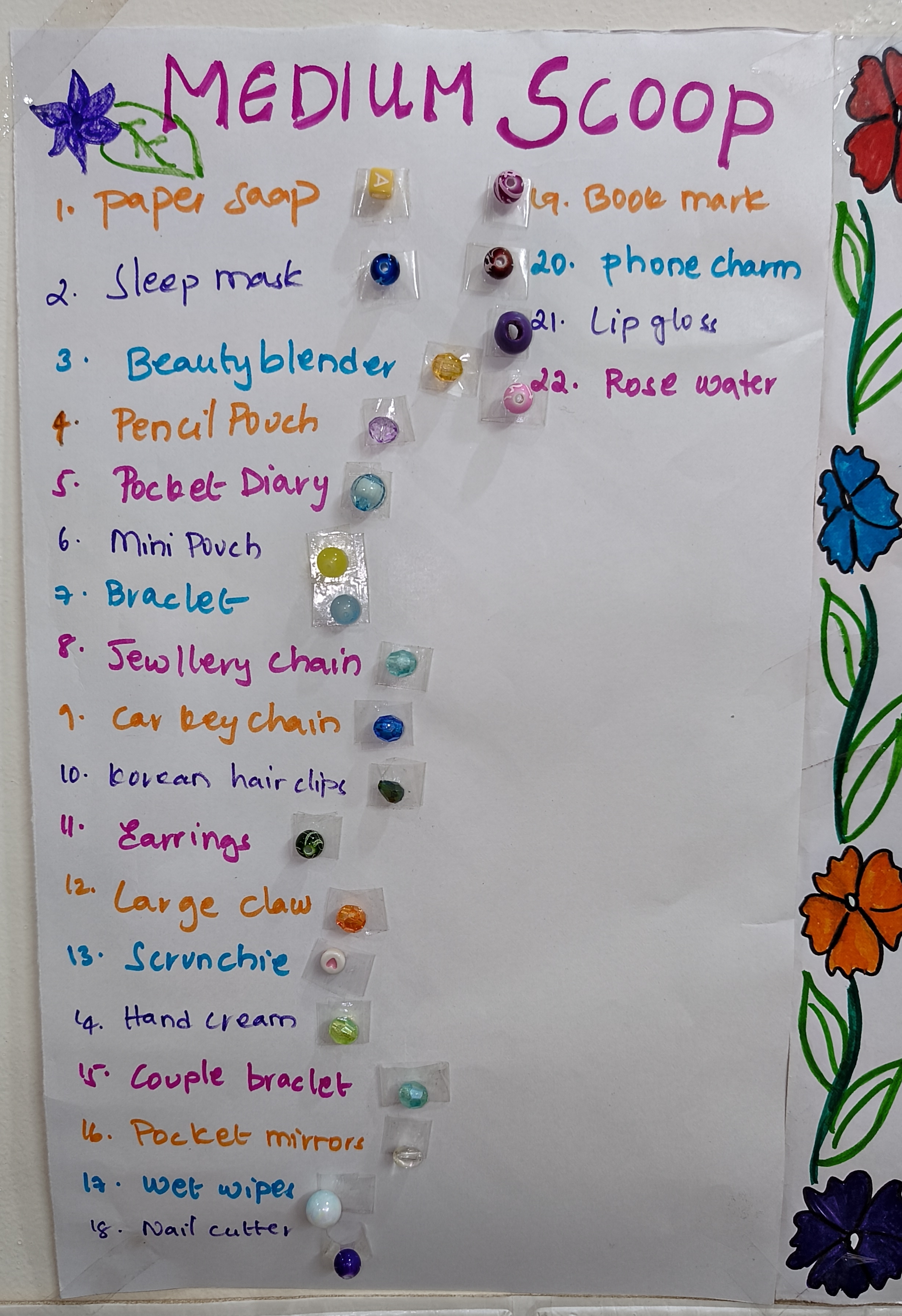 Small Beauty & Accessories Scoop