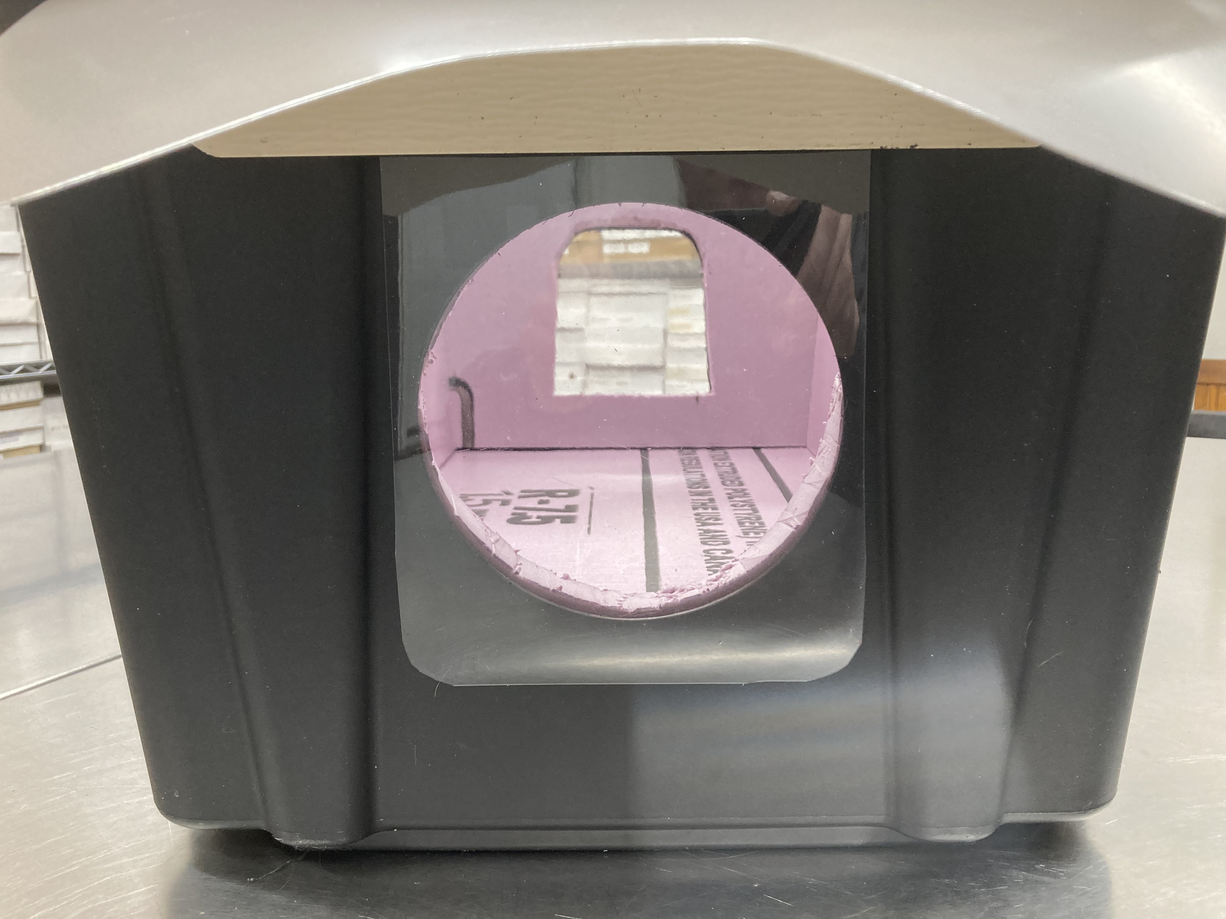 Escape Hatch For Tote Shelters