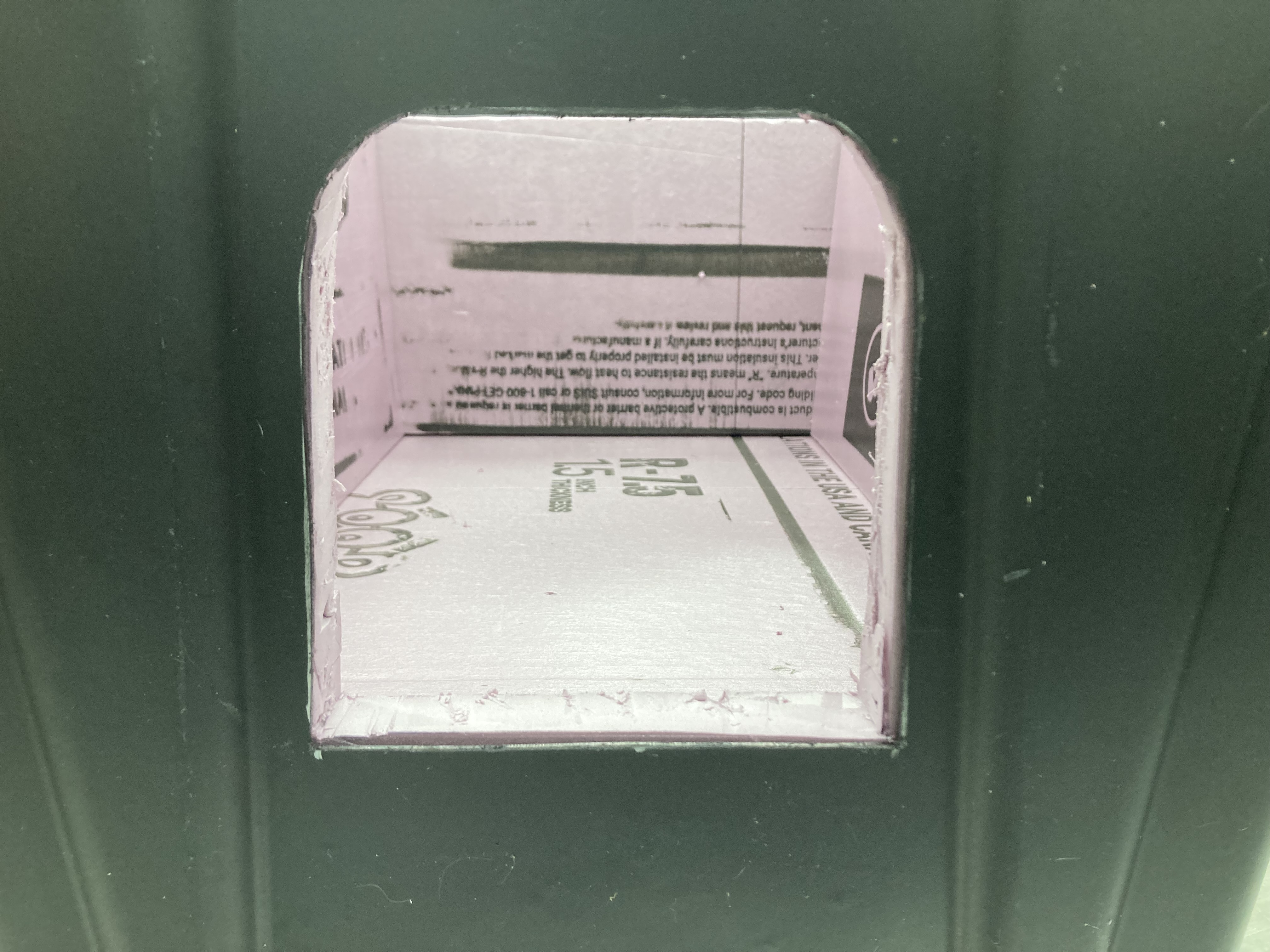 Basic Shelter with Door Flap