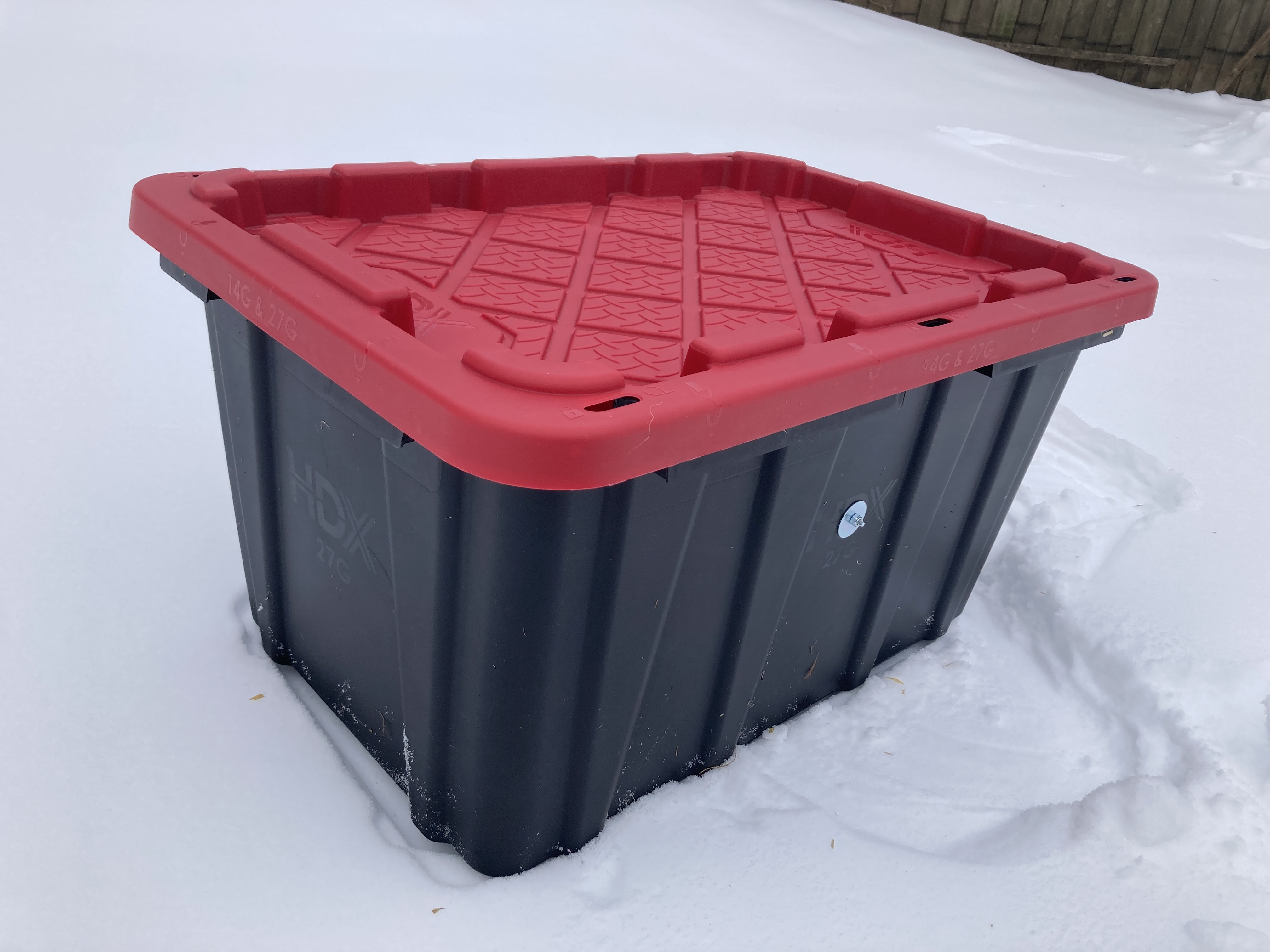 Basic Shelter with Door Flap