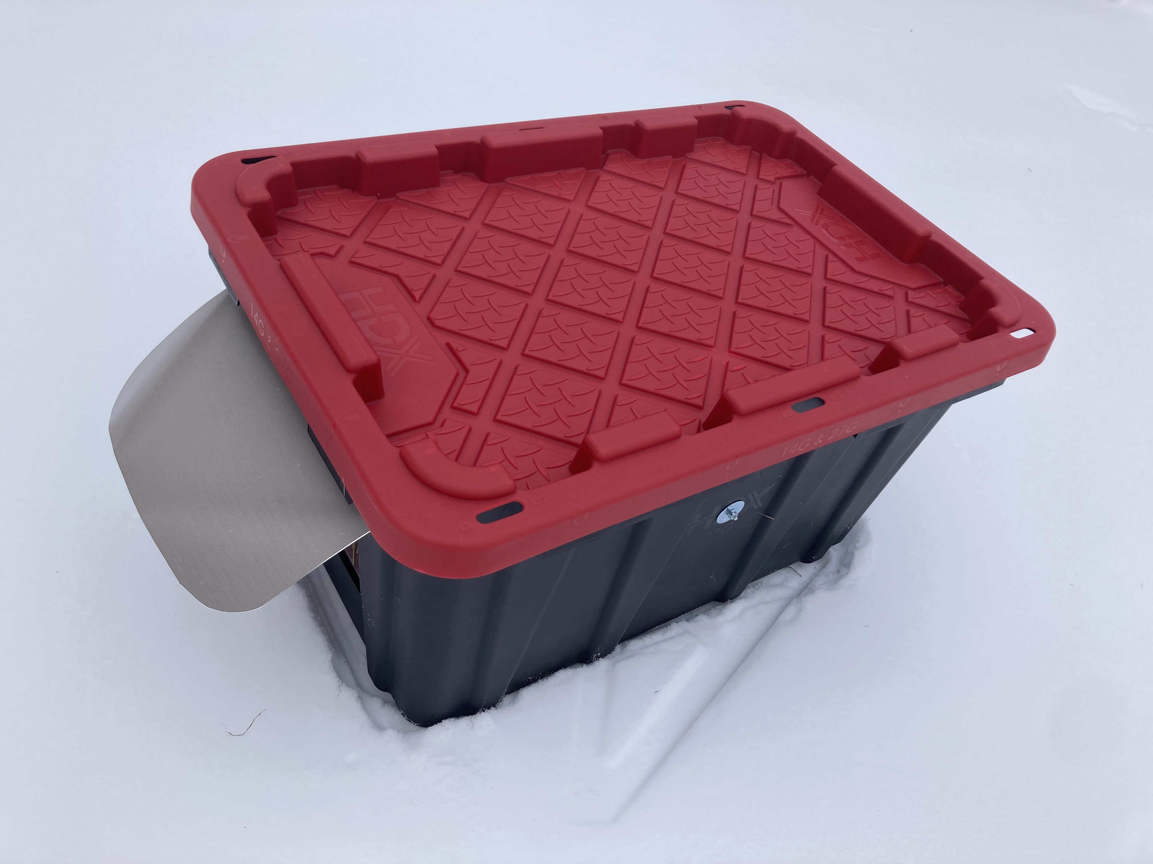 Basic Shelter with Door Flap