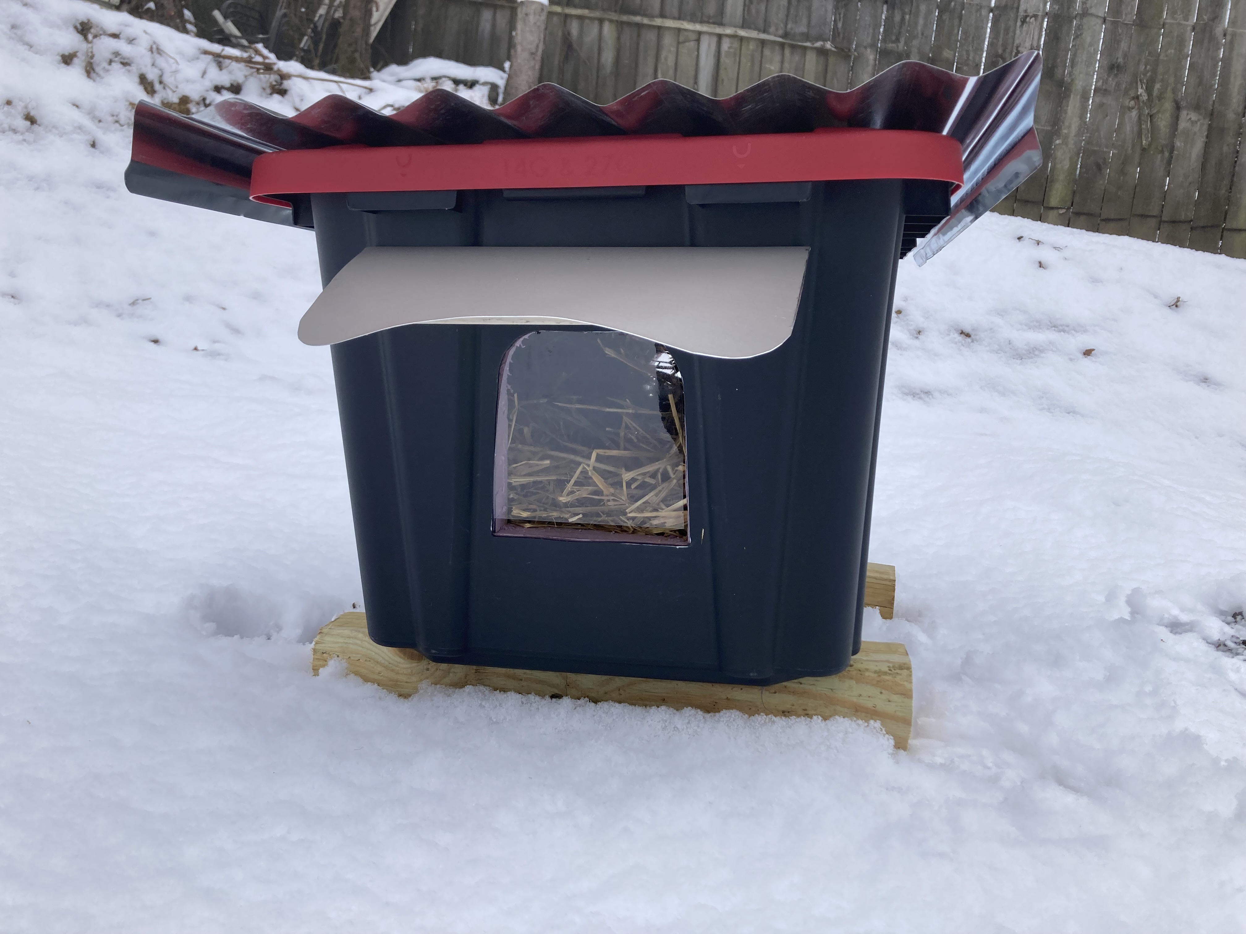 Steel Roof for Tote Shelters