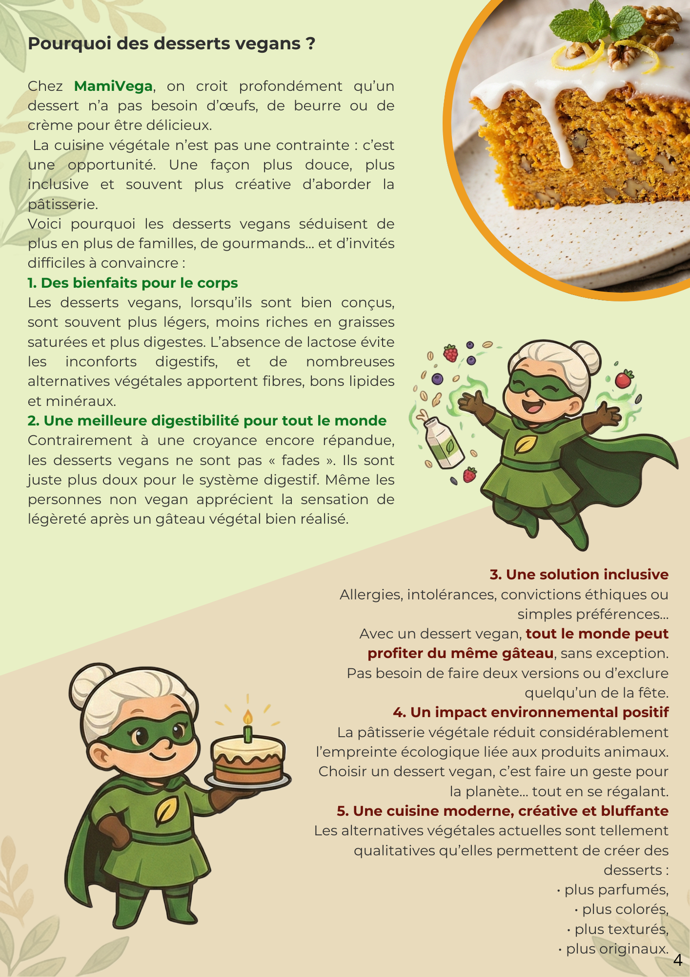 MamiVega : 12 desserts vegans d'anniversaire qui bluffent tout le monde !