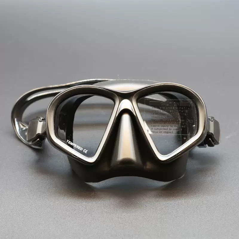 Toughened Glass Professional Diving Mask