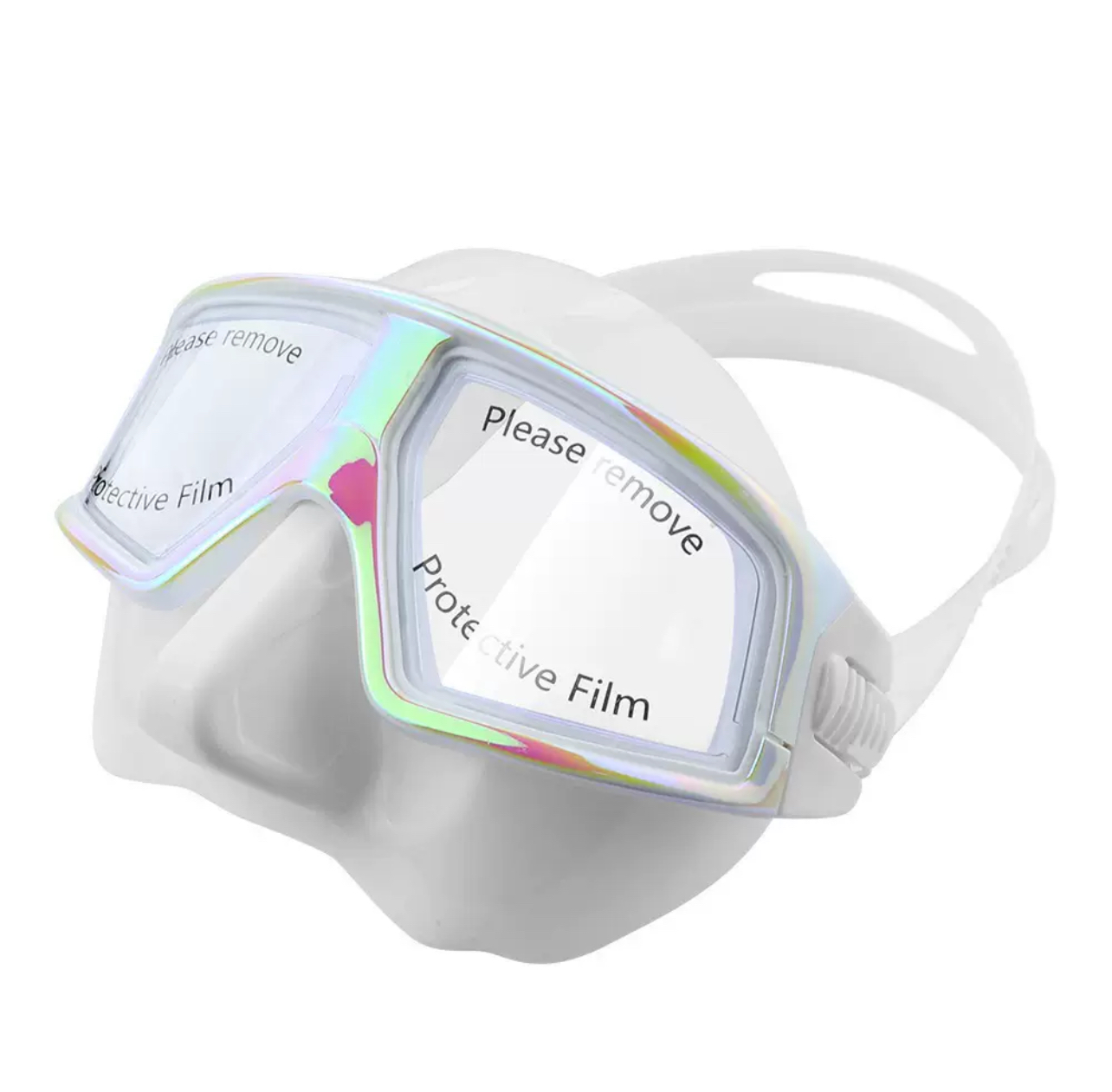 Colorful Rim Freediving Pro MaskClassic Cap