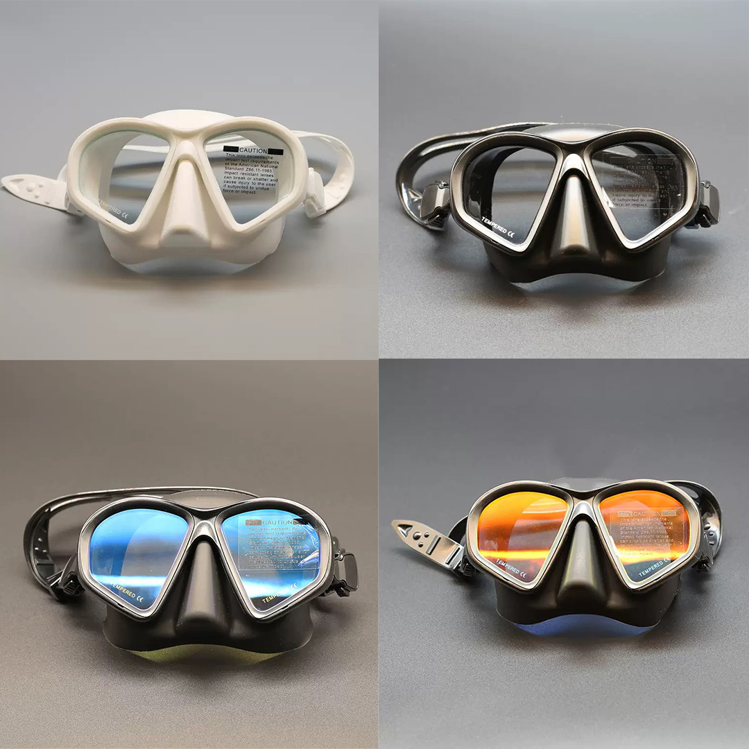 Toughened Glass Professional Diving Mask