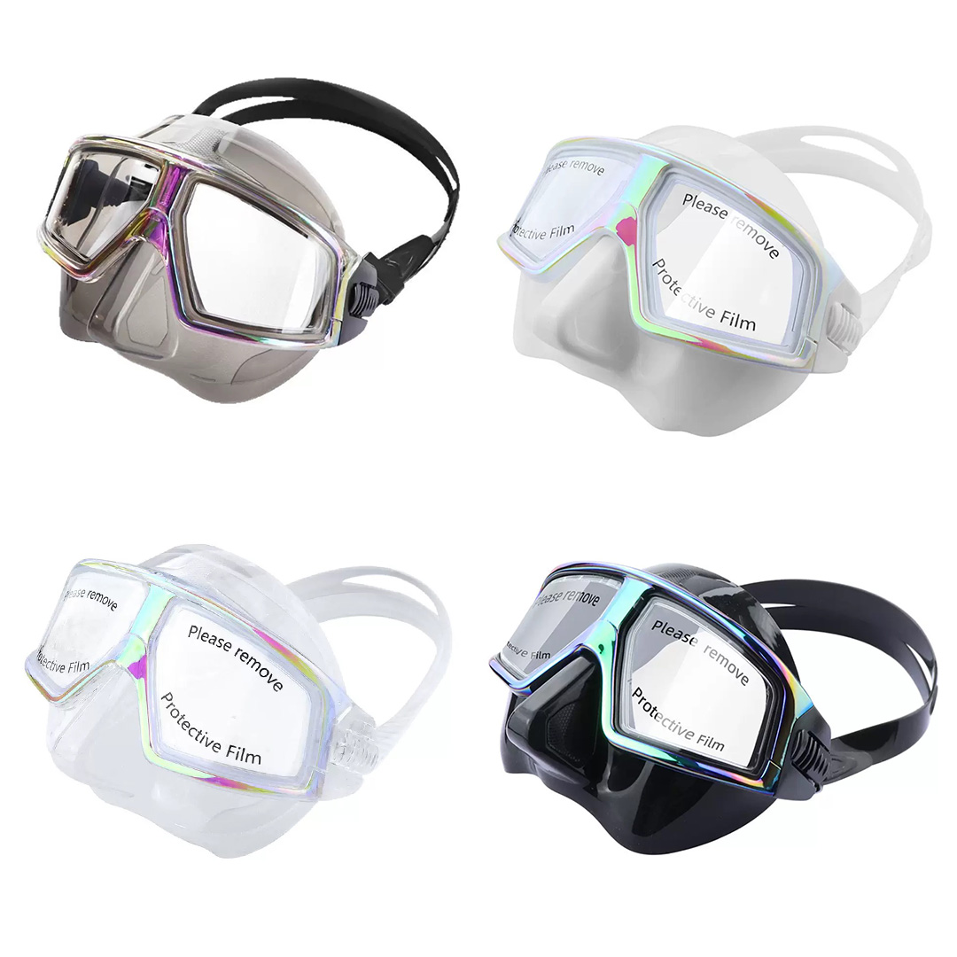 Colorful Rim Freediving Pro MaskClassic Cap