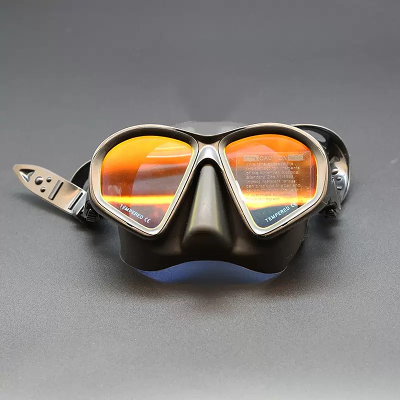 Toughened Glass Professional Diving Mask
