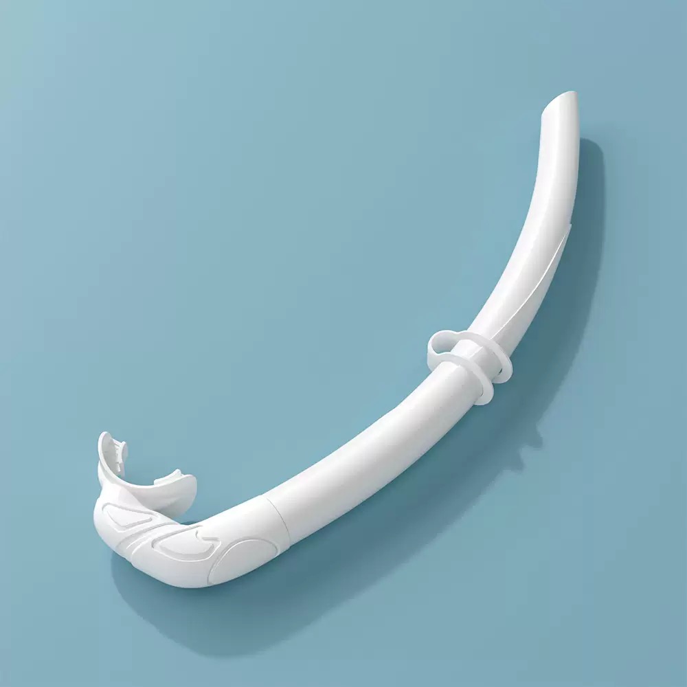 Free Diving Silicone Snorkel