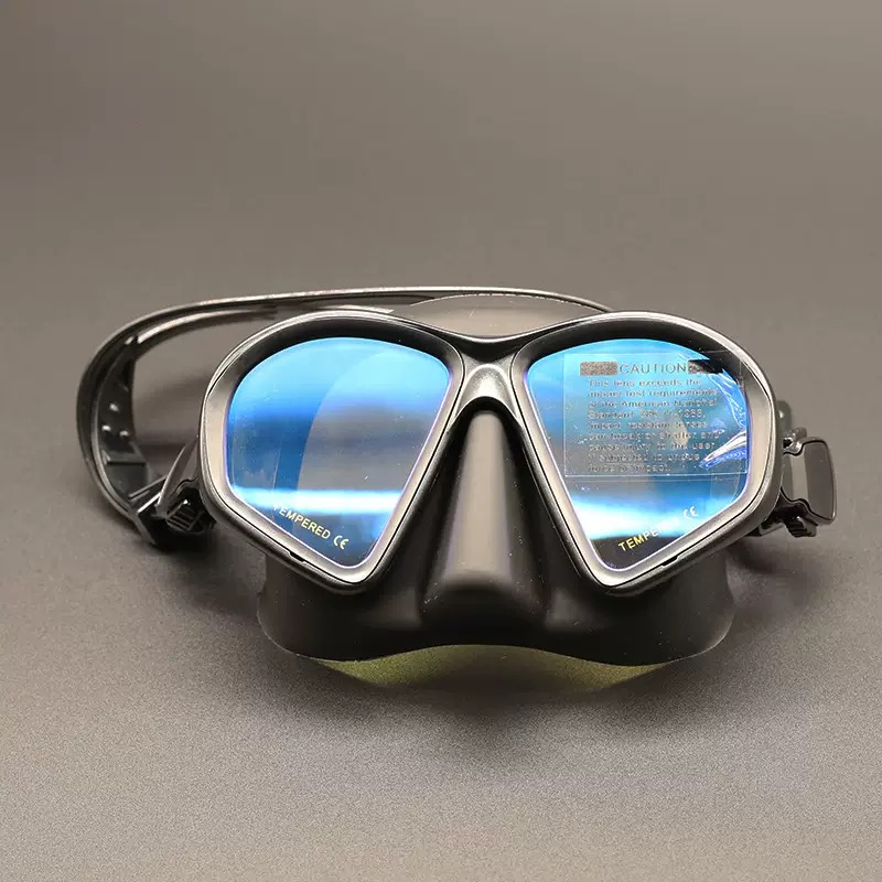 Toughened Glass Professional Diving Mask