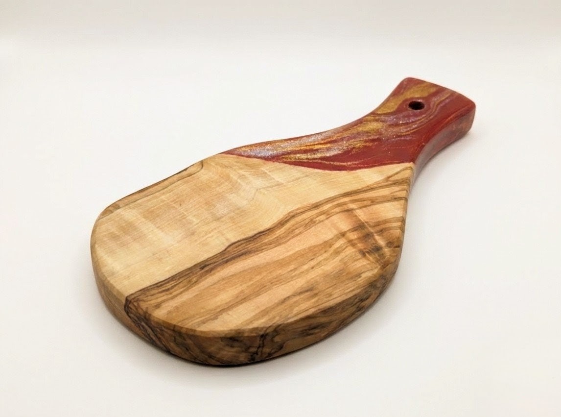 Handcrafted Wooden Serving Board small