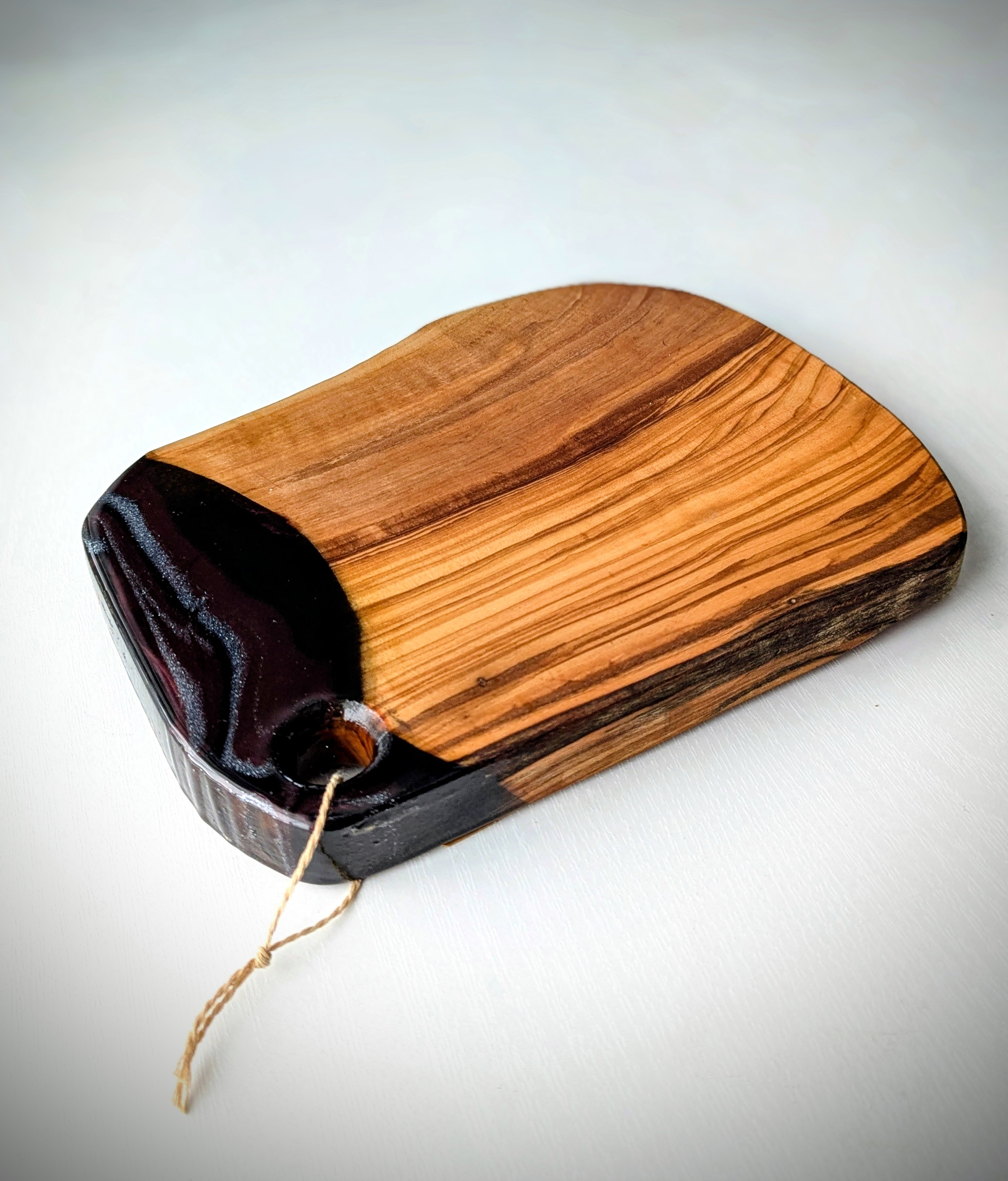 Rustic Wood Serving Board