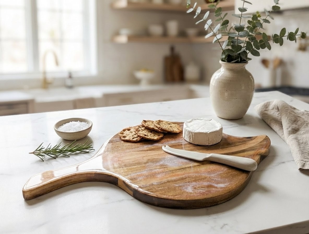 Leaf Charcuterie board
