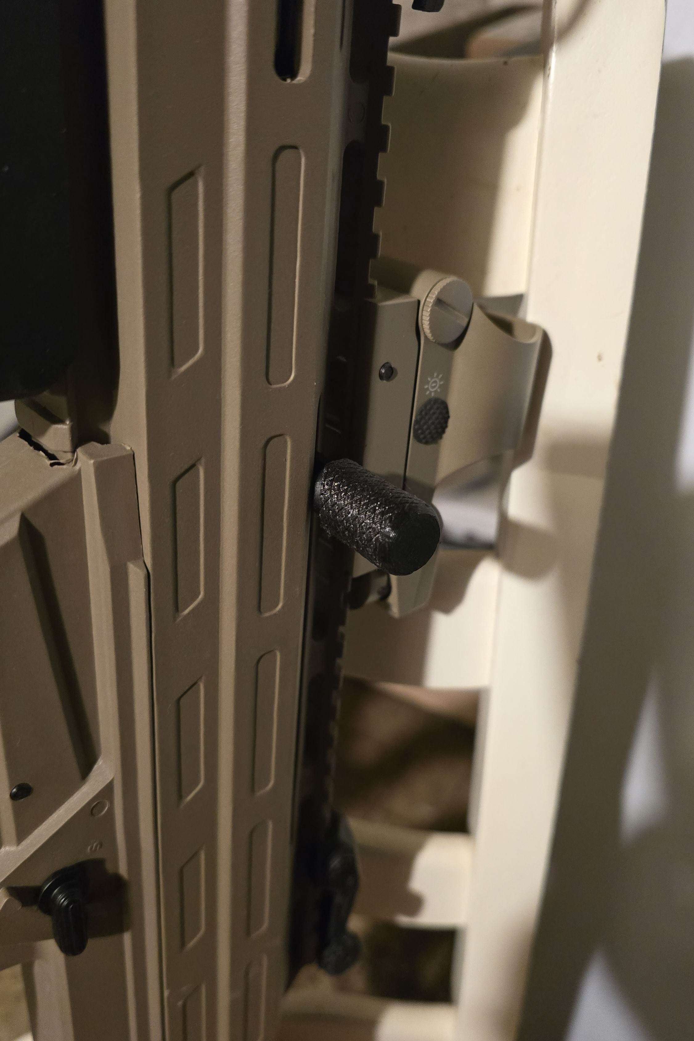 Tokarev TBP12 / TAR12 Charging handle Grip