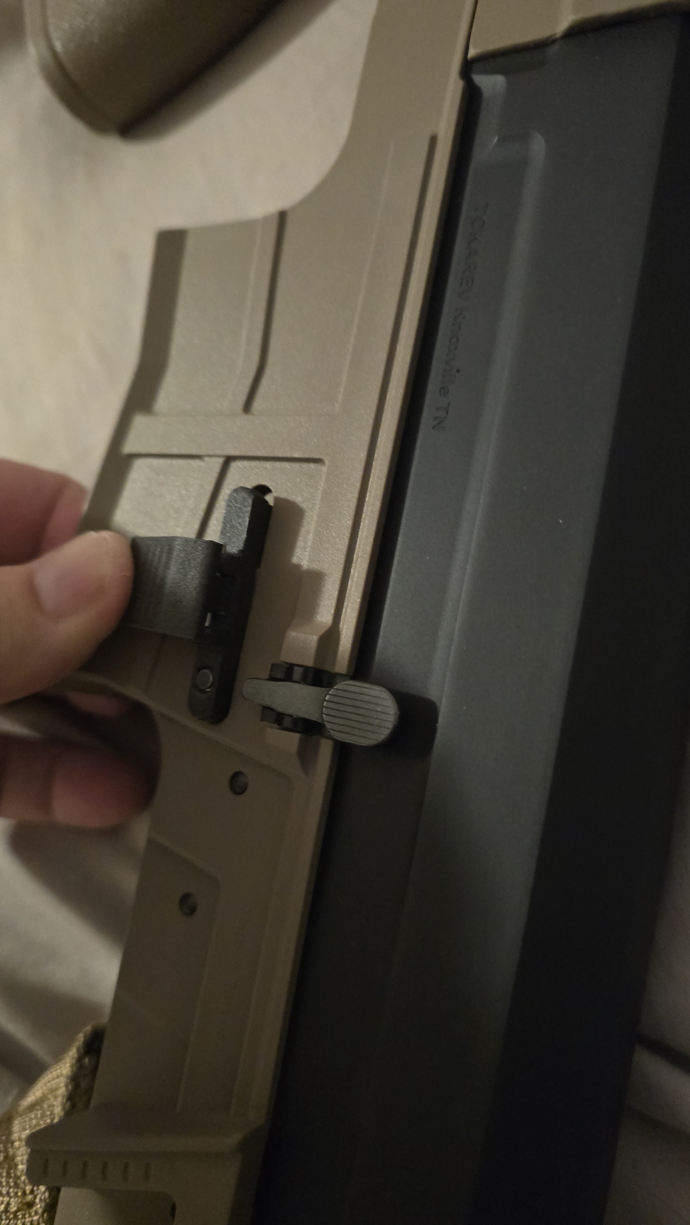 Tokarev TBP12 Ambidextrous Magazine Release