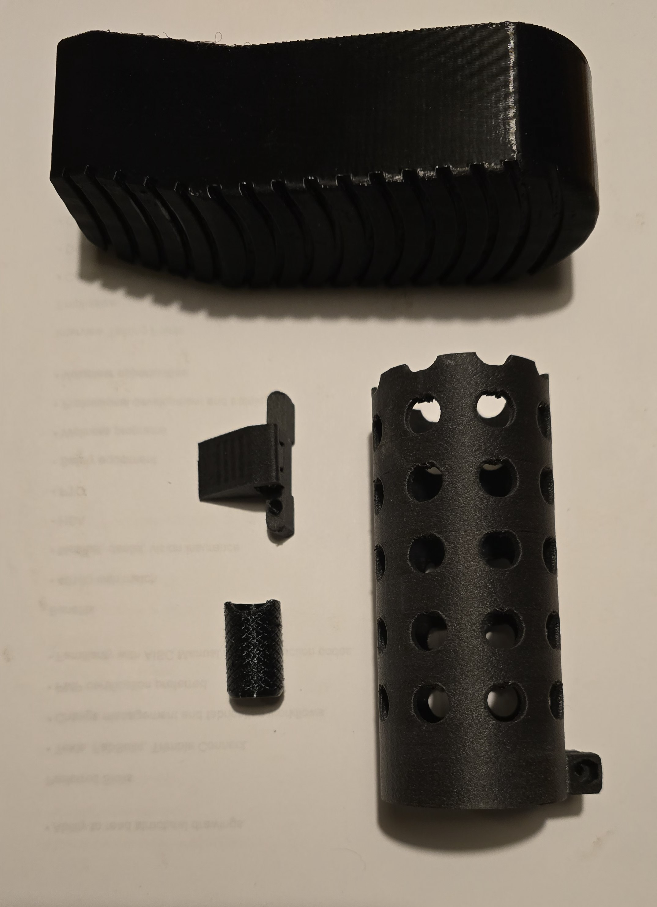 Tokarev TBP12 Full Upgrade Kit