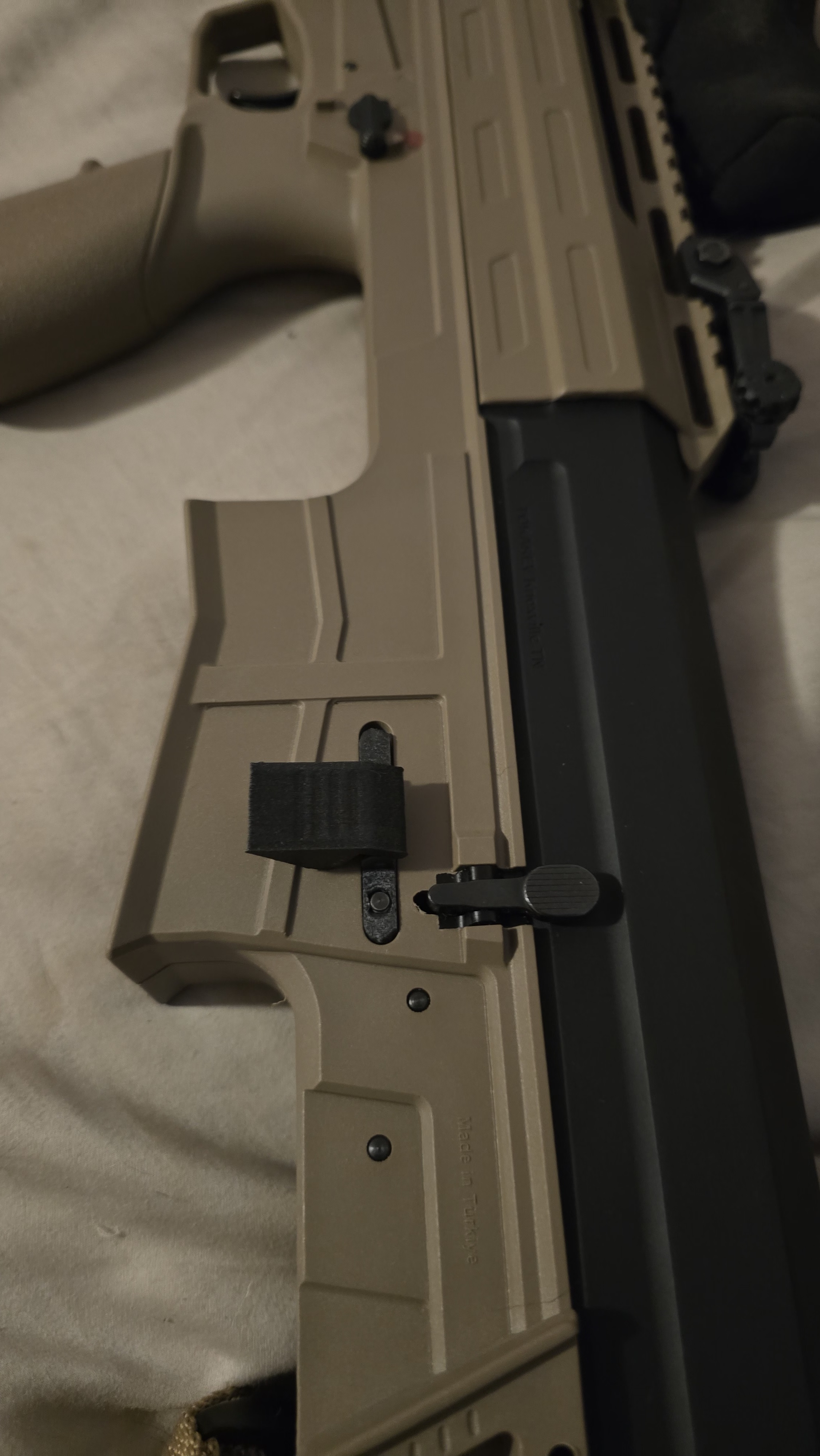 Tokarev TBP12 Ambidextrous Magazine Release