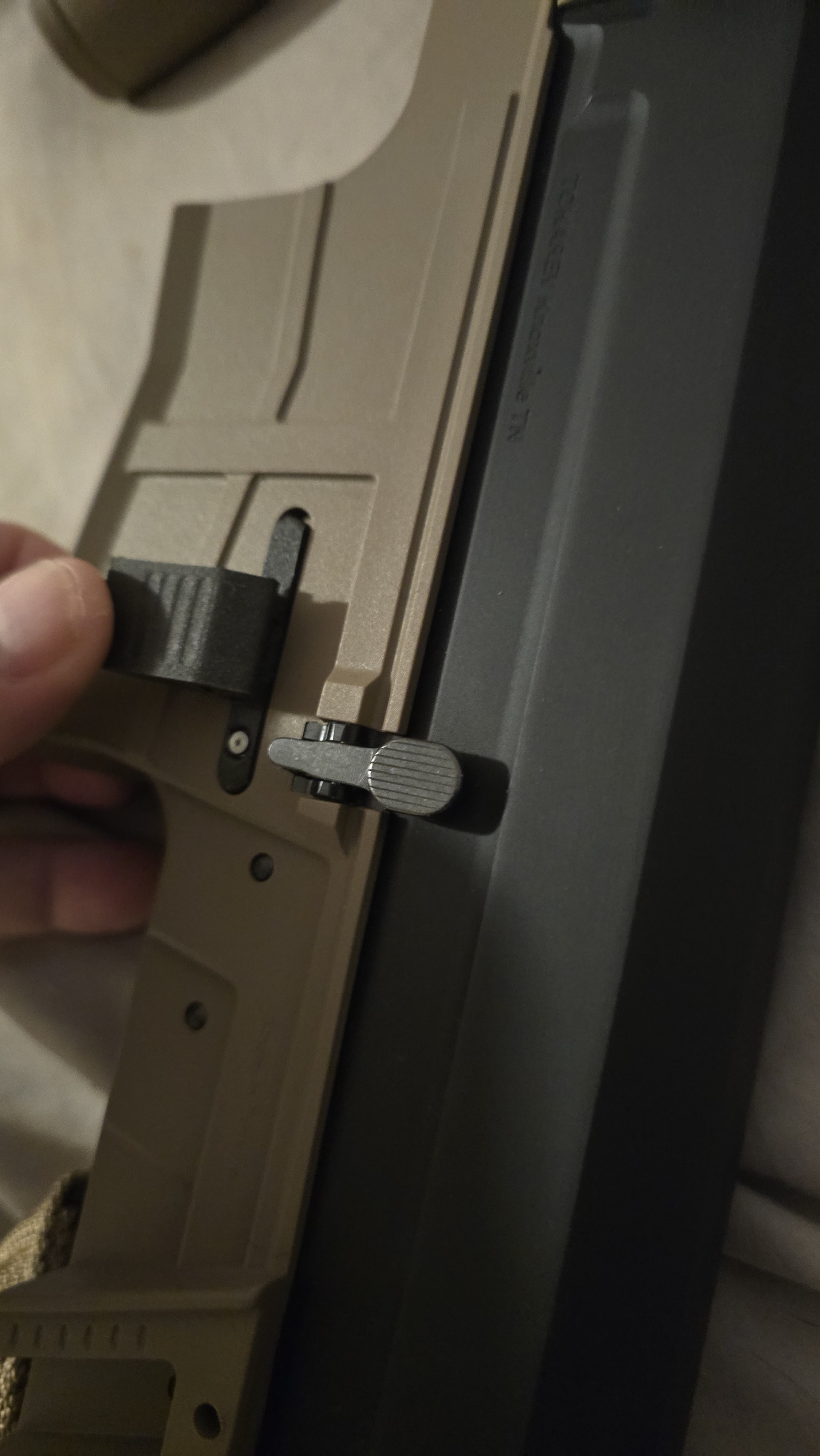 Tokarev TBP12 Ambidextrous Magazine Release