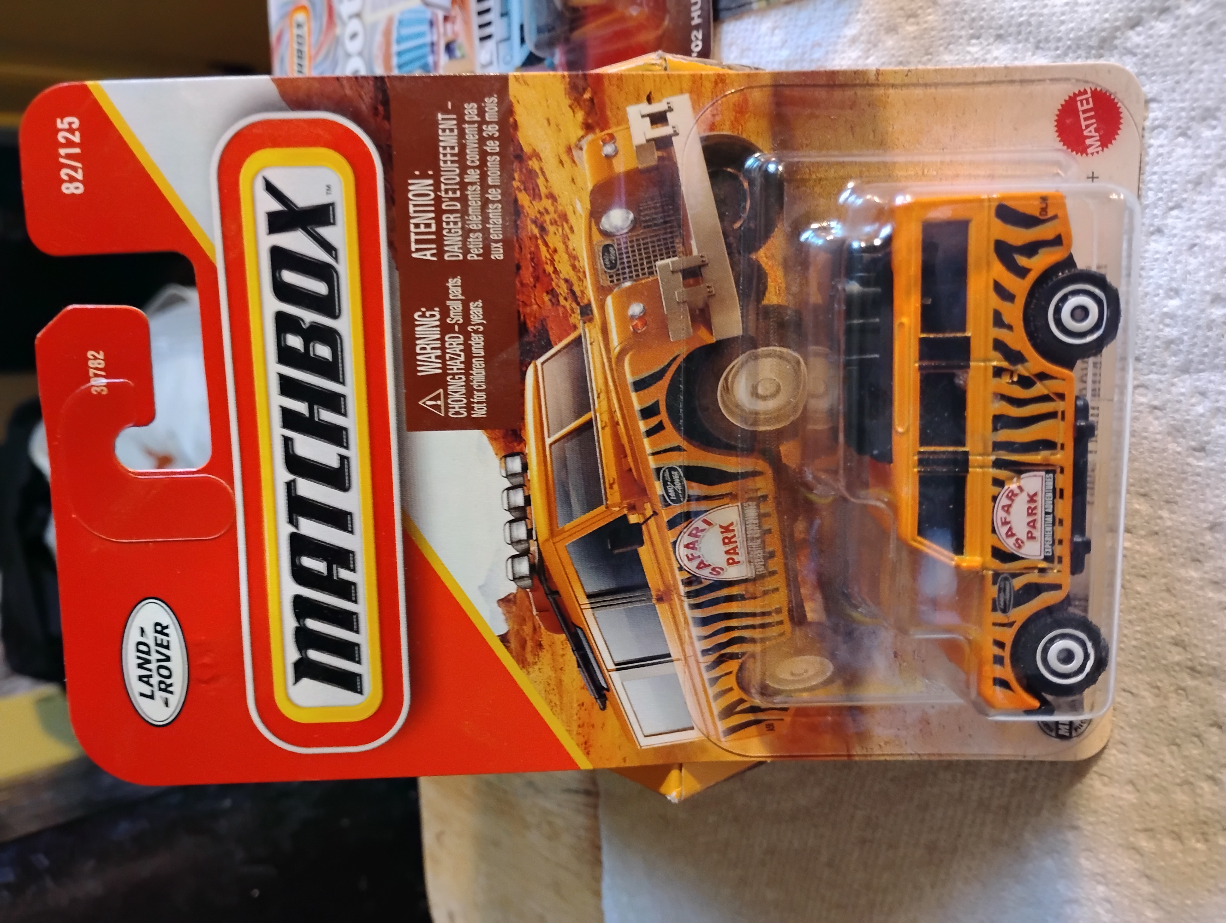 Matchbox Land Rover Safari