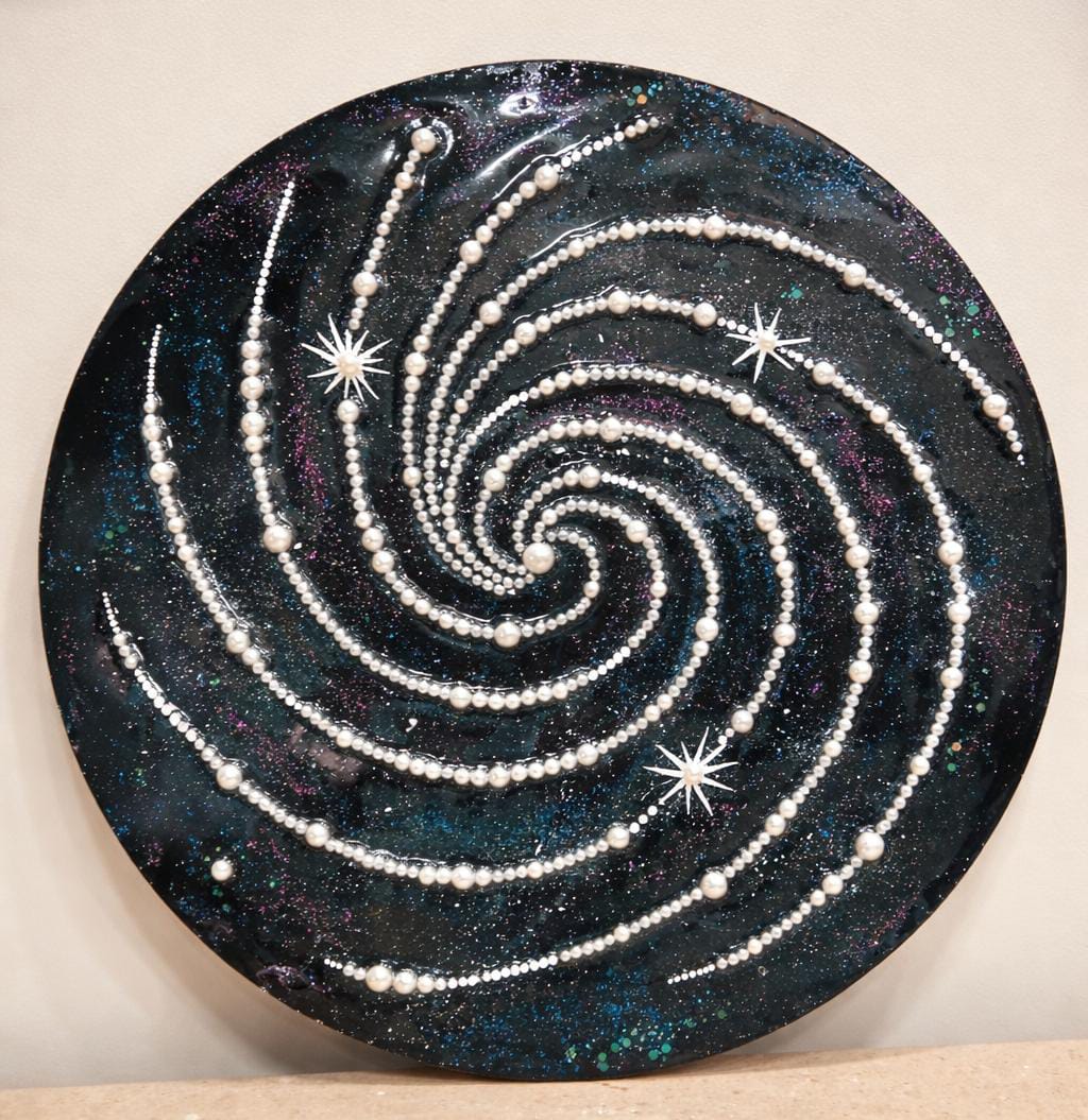 Galaxy Pearl Wall Art
