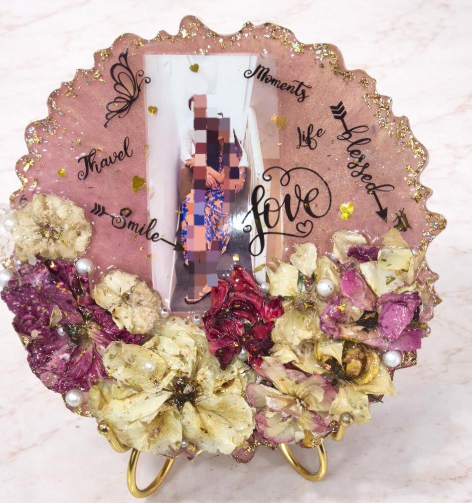 Resin photo frame 
