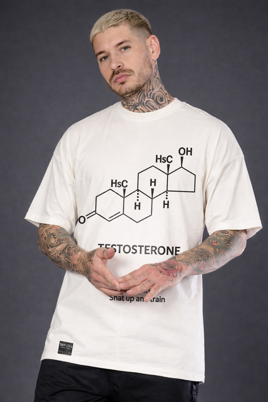 Camiseta Oversized  Testosterone Streetwear