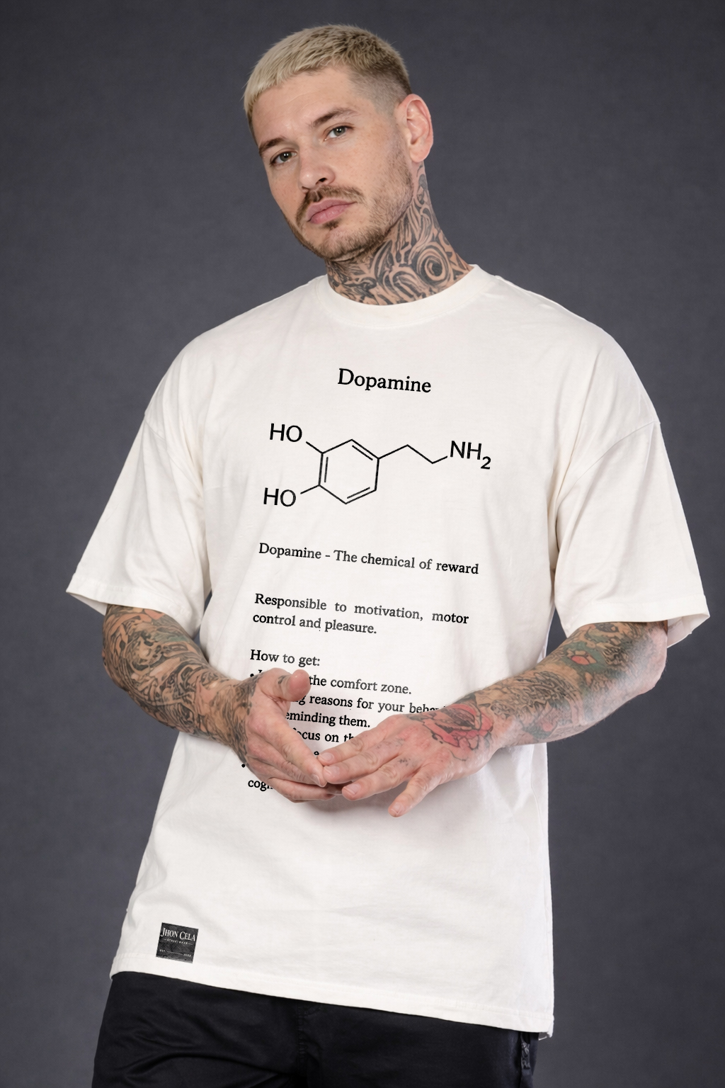 Camiseta Oversized Dopamine Exclusiva