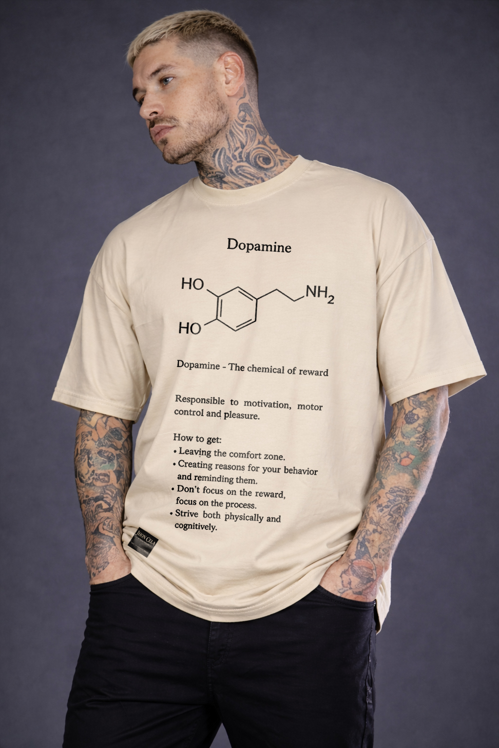 Camiseta Oversized Dopamine Exclusiva