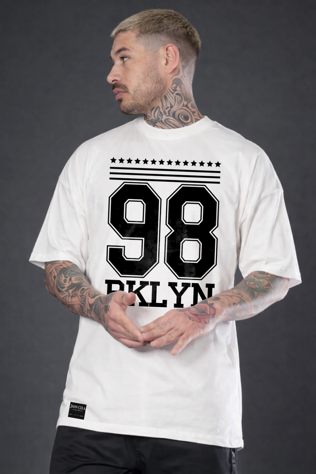 Camiseta Oversized Bklyn 98 