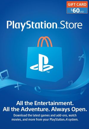 USA PSN GIFT CARD